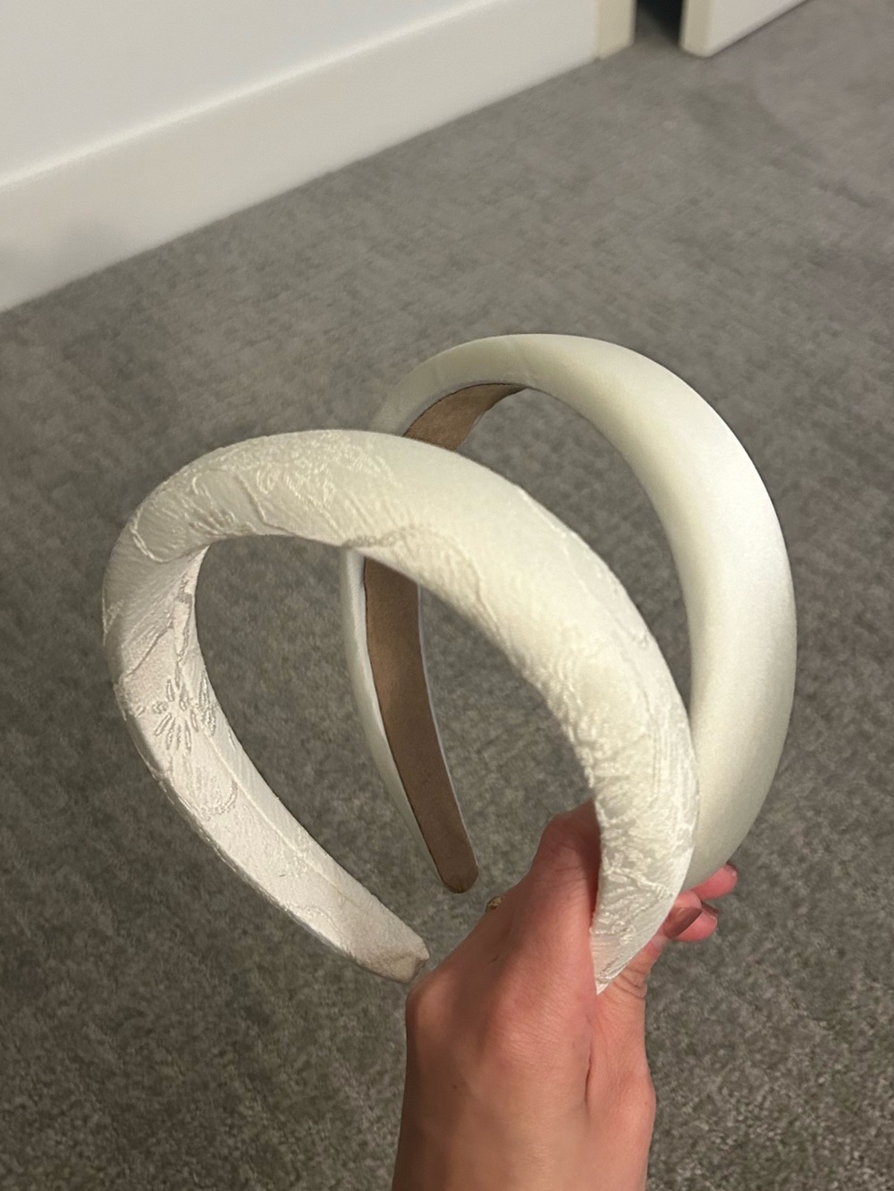 2 Bridal Headbands